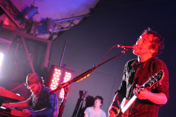 Silversun Pickups at Stubb's BarbQ, Austin, Texas 07/19/10