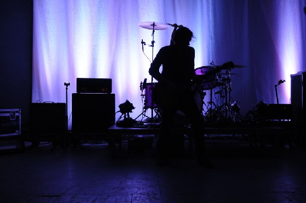 Silversun Pickups at Stubb's BarbQ, Austin, Texas 07/19/10