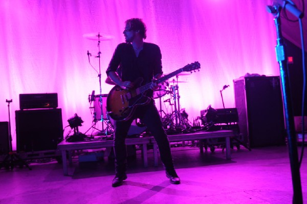 Silversun Pickups at Stubb's BarbQ, Austin, Texas 07/19/10