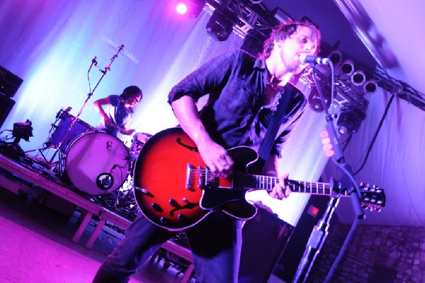 Silversun Pickups at Stubb's BarbQ, Austin, Texas 07/19/10