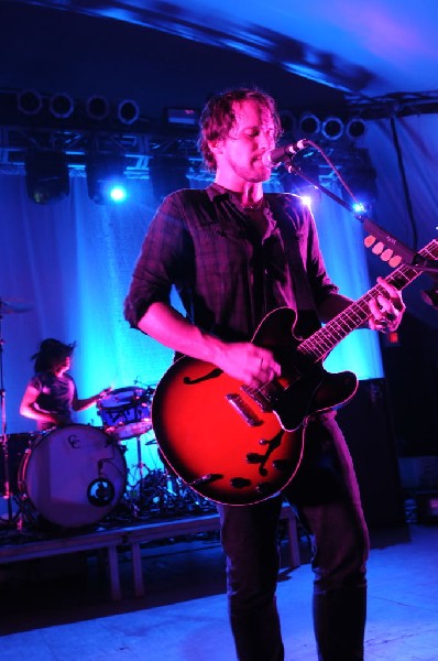 Silversun Pickups at Stubb's BarbQ, Austin, Texas 07/19/10