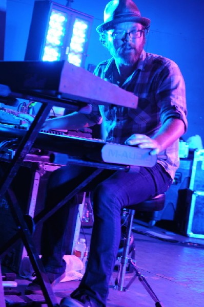 Silversun Pickups at Stubb's BarbQ, Austin, Texas 07/19/10