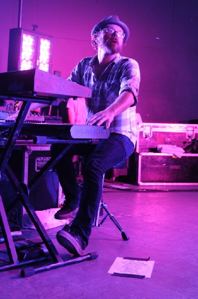 Silversun Pickups at Stubb's BarbQ, Austin, Texas 07/19/10