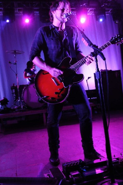 Silversun Pickups at Stubb's BarbQ, Austin, Texas 07/19/10