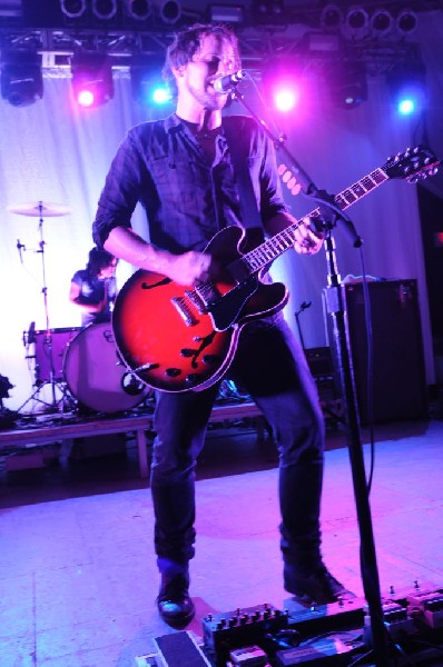 Silversun Pickups at Stubb's BarbQ, Austin, Texas 07/19/10