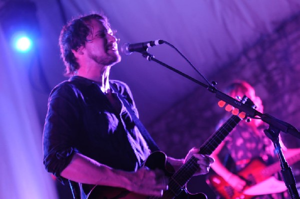 Silversun Pickups at Stubb's BarbQ, Austin, Texas 07/19/10