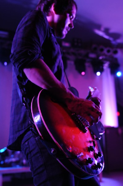 Silversun Pickups at Stubb's BarbQ, Austin, Texas 07/19/10