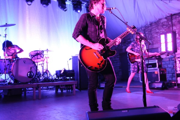 Silversun Pickups at Stubb's BarbQ, Austin, Texas 07/19/10