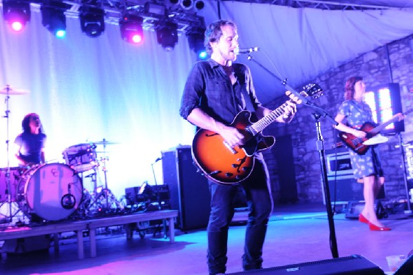 Silversun Pickups at Stubb's BarbQ, Austin, Texas 07/19/10