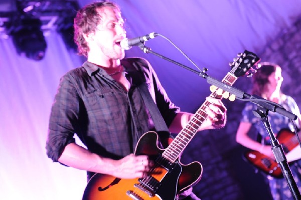 Silversun Pickups at Stubb's BarbQ, Austin, Texas 07/19/10