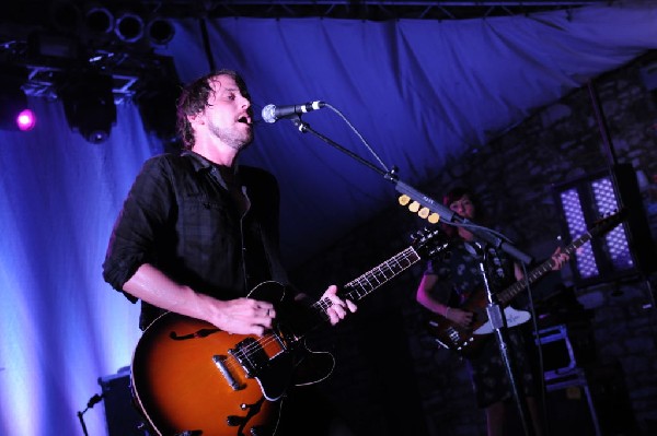 Silversun Pickups at Stubb's BarbQ, Austin, Texas 07/19/10
