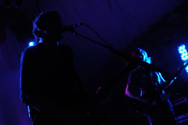 Silversun Pickups at Stubb's BarbQ, Austin, Texas 07/19/10