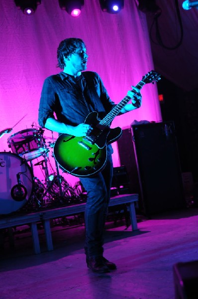 Silversun Pickups at Stubb's BarbQ, Austin, Texas 07/19/10