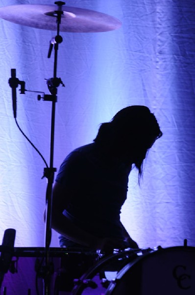 Silversun Pickups at Stubb's BarbQ, Austin, Texas 07/19/10