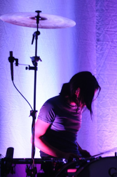 Silversun Pickups at Stubb's BarbQ, Austin, Texas 07/19/10