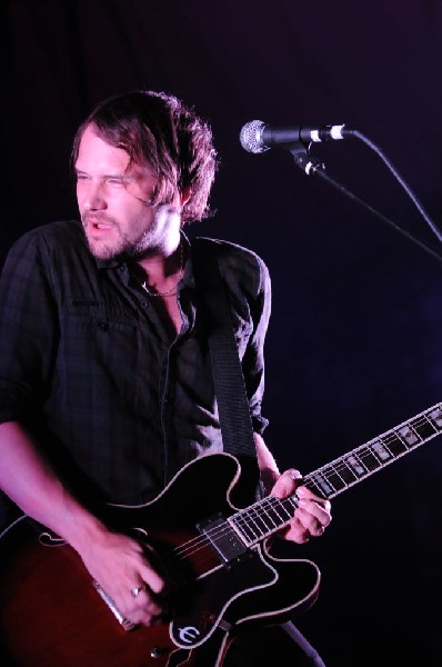 Silversun Pickups at Stubb's BarbQ, Austin, Texas 07/19/10