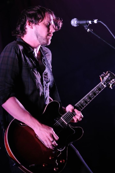 Silversun Pickups at Stubb's BarbQ, Austin, Texas 07/19/10