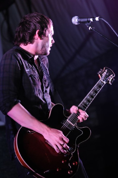 Silversun Pickups at Stubb's BarbQ, Austin, Texas 07/19/10