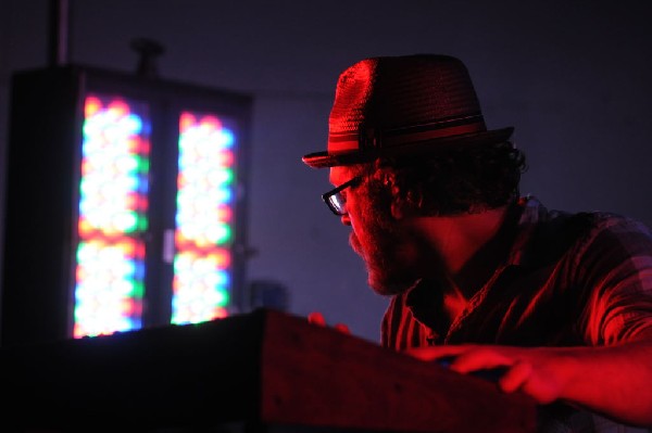 Silversun Pickups at Stubb's BarbQ, Austin, Texas 07/19/10