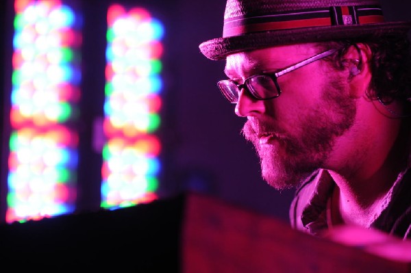 Silversun Pickups at Stubb's BarbQ, Austin, Texas 07/19/10