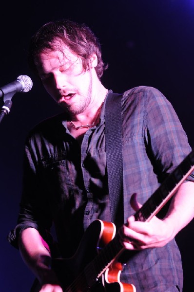 Silversun Pickups at Stubb's BarbQ, Austin, Texas 07/19/10