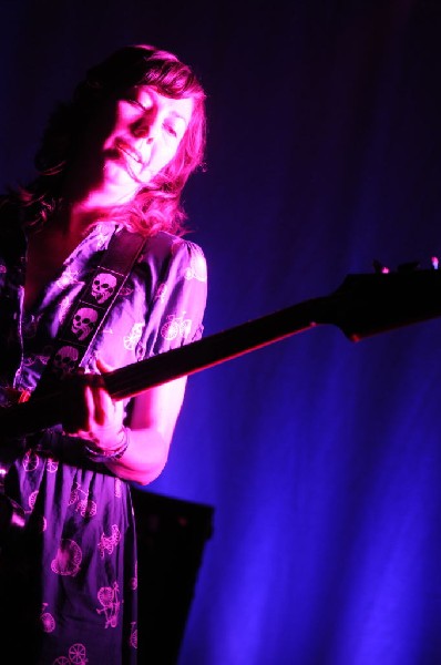 Silversun Pickups at Stubb's BarbQ, Austin, Texas 07/19/10