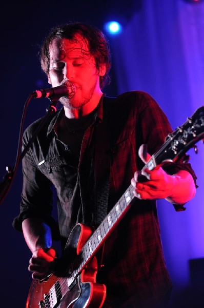 Silversun Pickups at Stubb's BarbQ, Austin, Texas 07/19/10