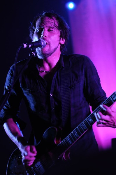 Silversun Pickups at Stubb's BarbQ, Austin, Texas 07/19/10