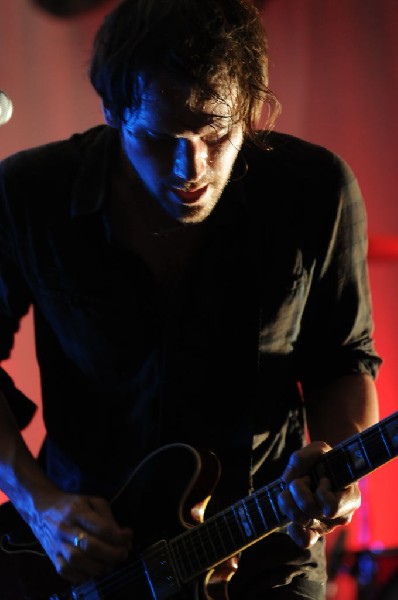 Silversun Pickups at Stubb's BarbQ, Austin, Texas 07/19/10