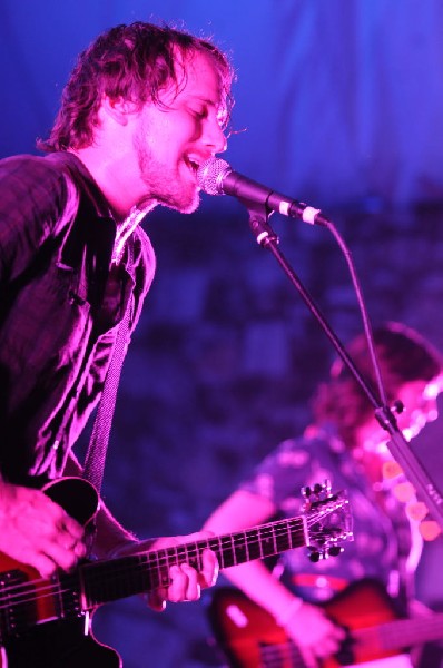 Silversun Pickups at Stubb's BarbQ, Austin, Texas 07/19/10