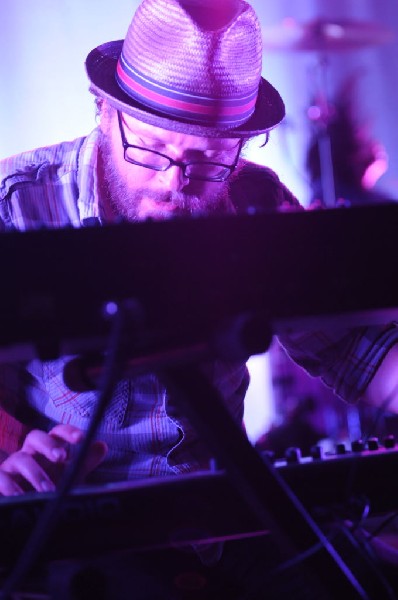 Silversun Pickups at Stubb's BarbQ, Austin, Texas 07/19/10