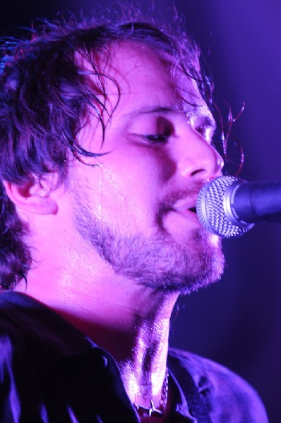 Silversun Pickups at Stubb's BarbQ, Austin, Texas 07/19/10