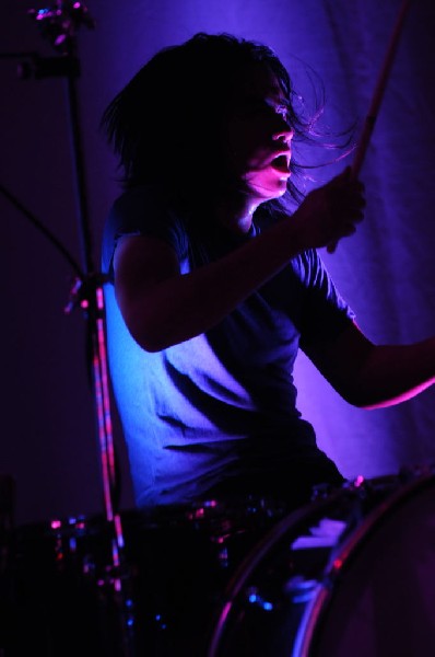 Silversun Pickups at Stubb's BarbQ, Austin, Texas 07/19/10