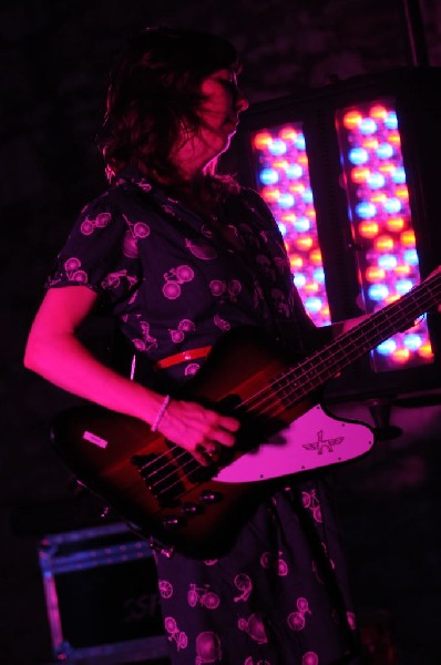 Silversun Pickups at Stubb's BarbQ, Austin, Texas 07/19/10