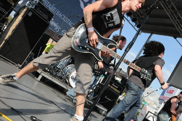 Simplistic Urge at Texas Rockfest, Austin, Texas