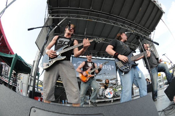 Simplistic Urge at Texas Rockfest, Austin, Texas