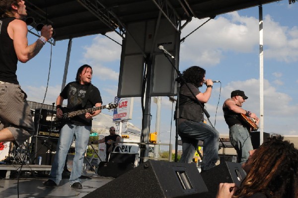 Simplistic Urge at Texas Rockfest, Austin, Texas