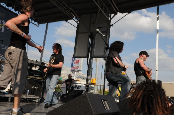Simplistic Urge at Texas Rockfest, Austin, Texas