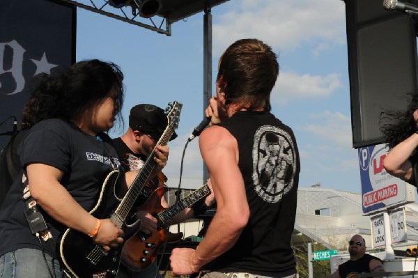 Simplistic Urge at Texas Rockfest, Austin, Texas