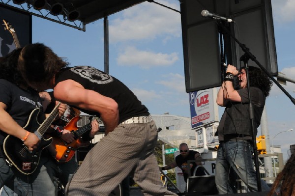 Simplistic Urge at Texas Rockfest, Austin, Texas