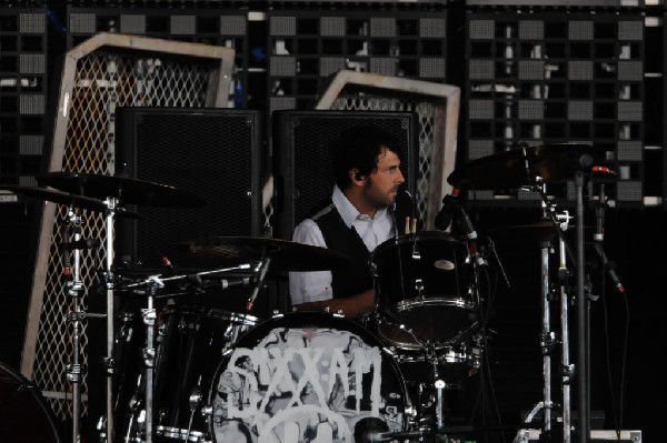 Sixx:A.M. at the Verizon Wireless Amphitheater, Selma, Texas