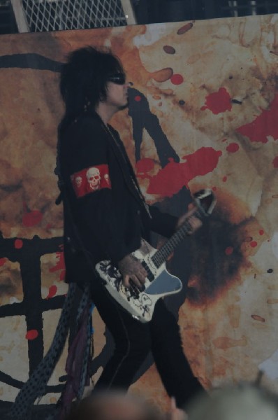 Sixx:A.M. at the Verizon Wireless Amphitheater, Selma, Texas