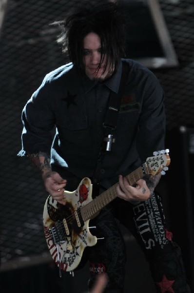 Sixx:A.M. at the Verizon Wireless Amphitheater, Selma, Texas