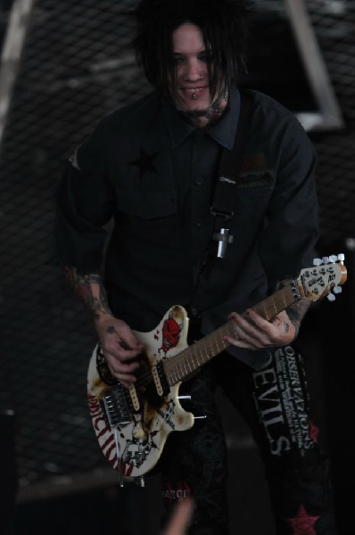 Sixx:A.M. at the Verizon Wireless Amphitheater, Selma, Texas