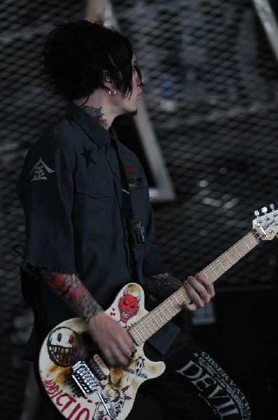 Sixx:A.M. at the Verizon Wireless Amphitheater, Selma, Texas