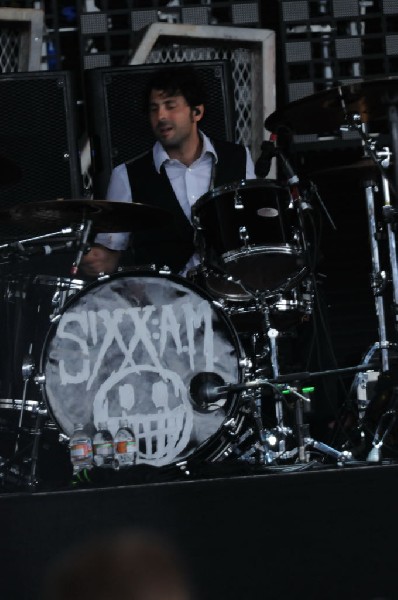 Sixx:A.M. at the Verizon Wireless Amphitheater, Selma, Texas