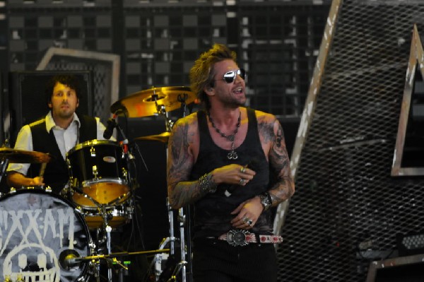 Sixx:A.M. at the Verizon Wireless Amphitheater, Selma, Texas