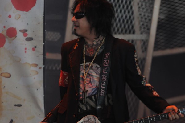 Sixx:A.M. at the Verizon Wireless Amphitheater, Selma, Texas