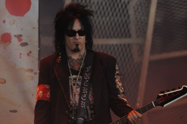 Sixx:A.M. at the Verizon Wireless Amphitheater, Selma, Texas