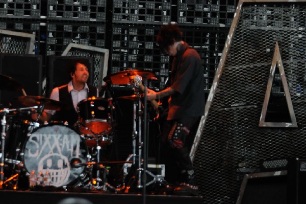 Sixx:A.M. at the Verizon Wireless Amphitheater, Selma, Texas